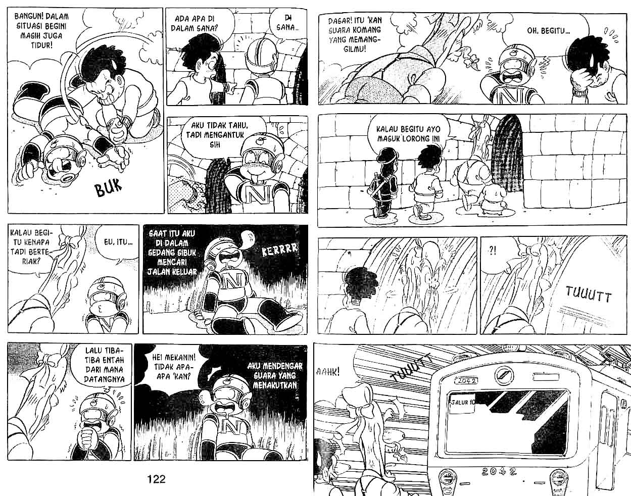 Kung Fu Komang Chapter 13 - halaman 62