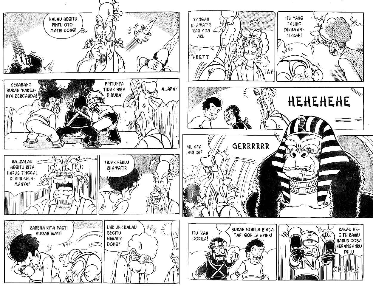 Kung Fu Komang Chapter 13 - halaman 64