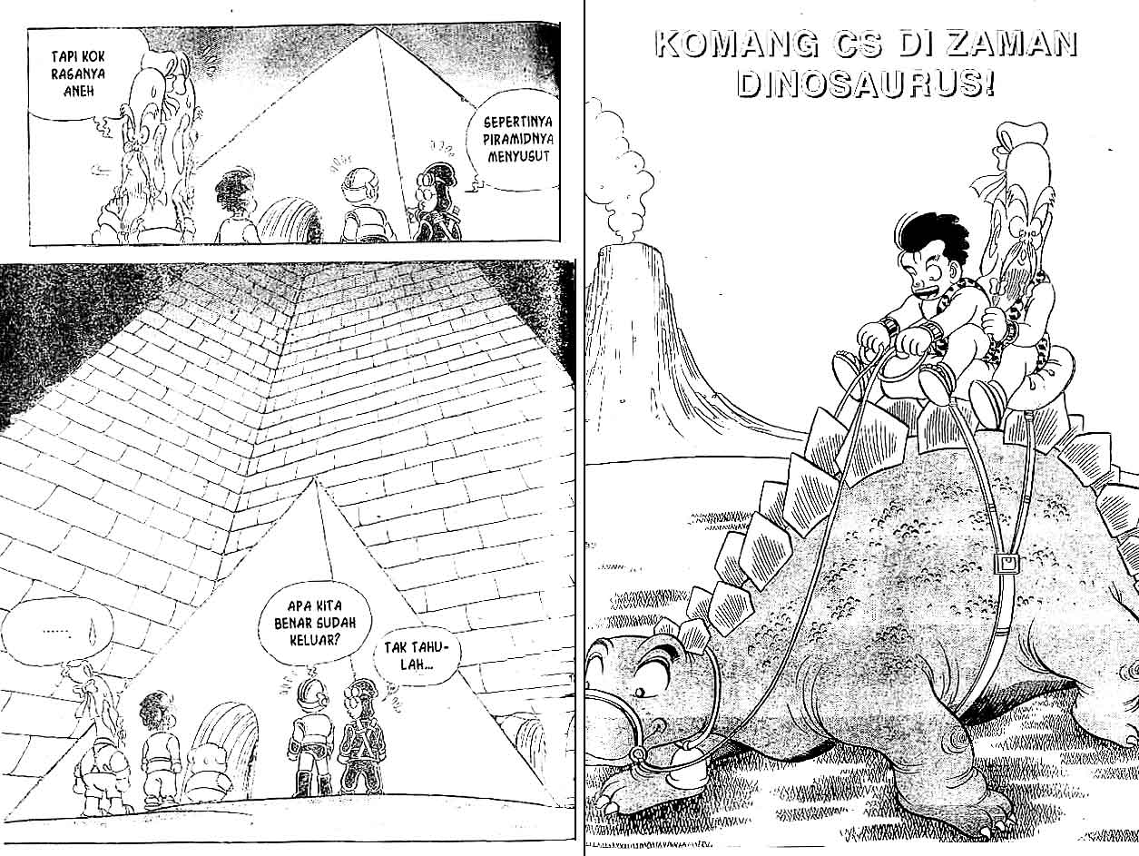 Kung Fu Komang Chapter 13 - halaman 72