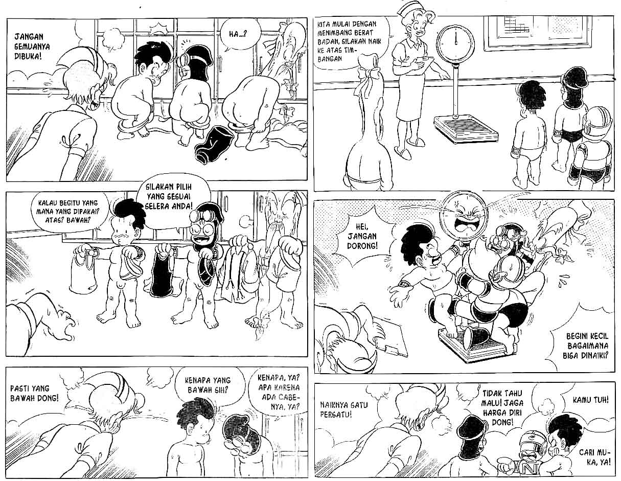 Kung Fu Komang Chapter 13 - halaman 8