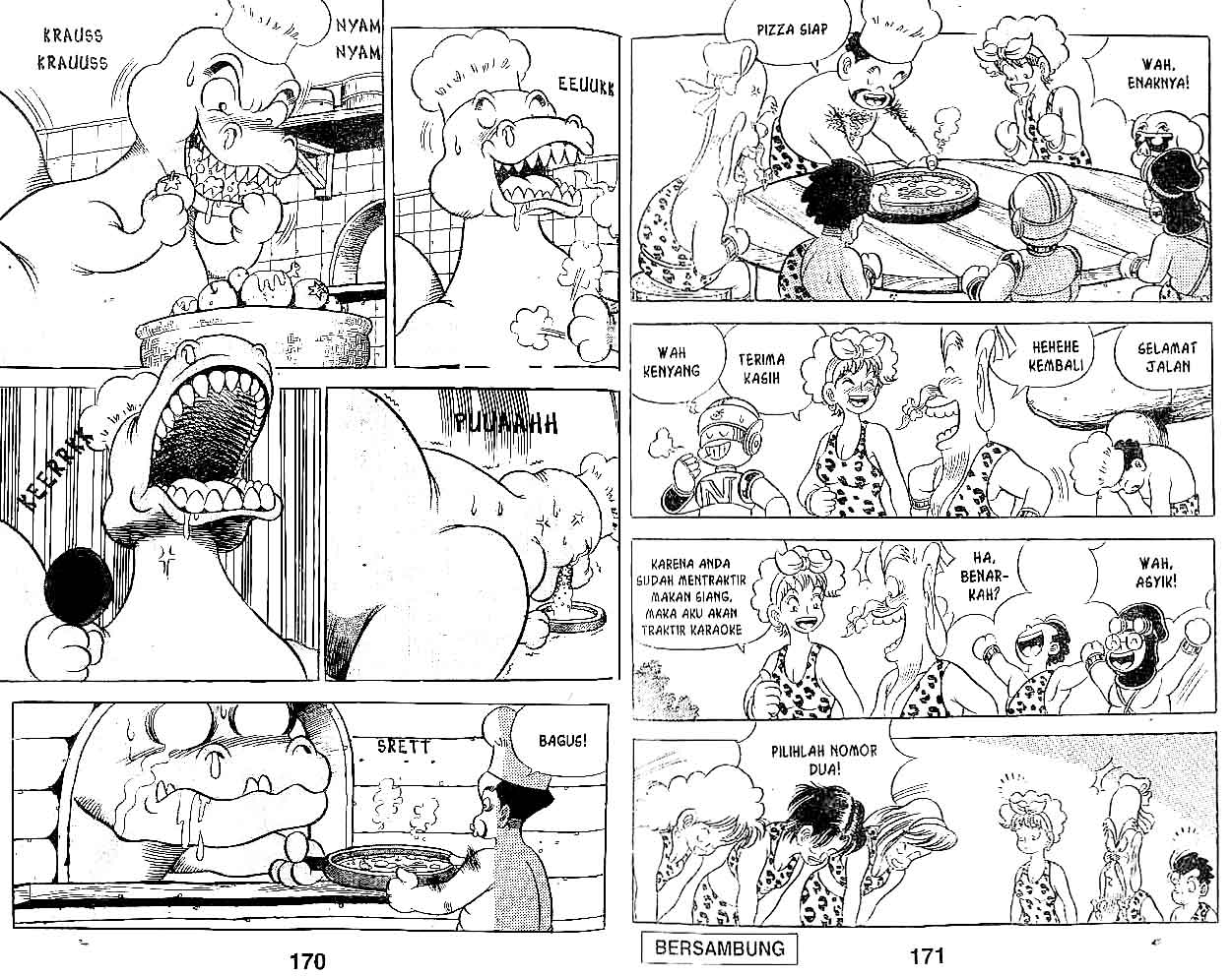 Kung Fu Komang Chapter 13 - halaman 86