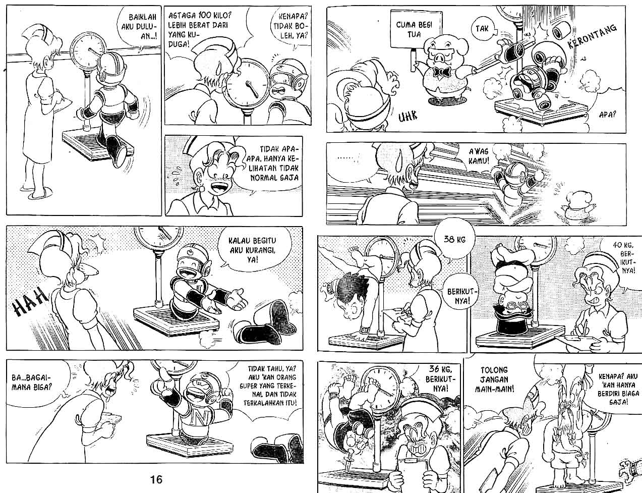 Kung Fu Komang Chapter 13 - halaman 9