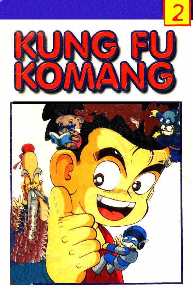 Kung Fu Komang Chapter 2 - halaman 1