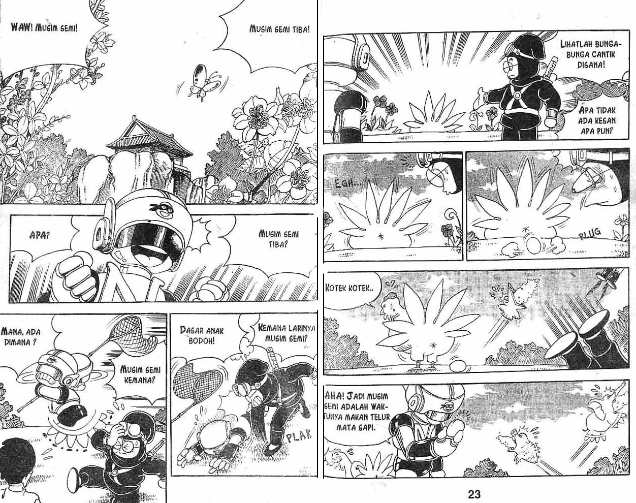 Kung Fu Komang Chapter 2 - halaman 12