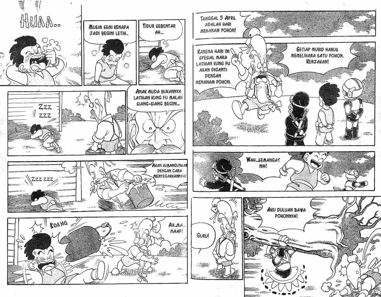 Kung Fu Komang Chapter 2 - halaman 13