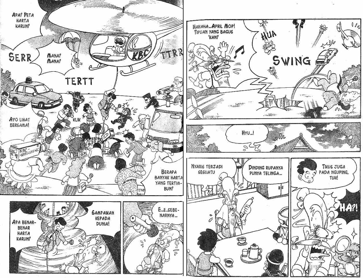 Kung Fu Komang Chapter 2 - halaman 16