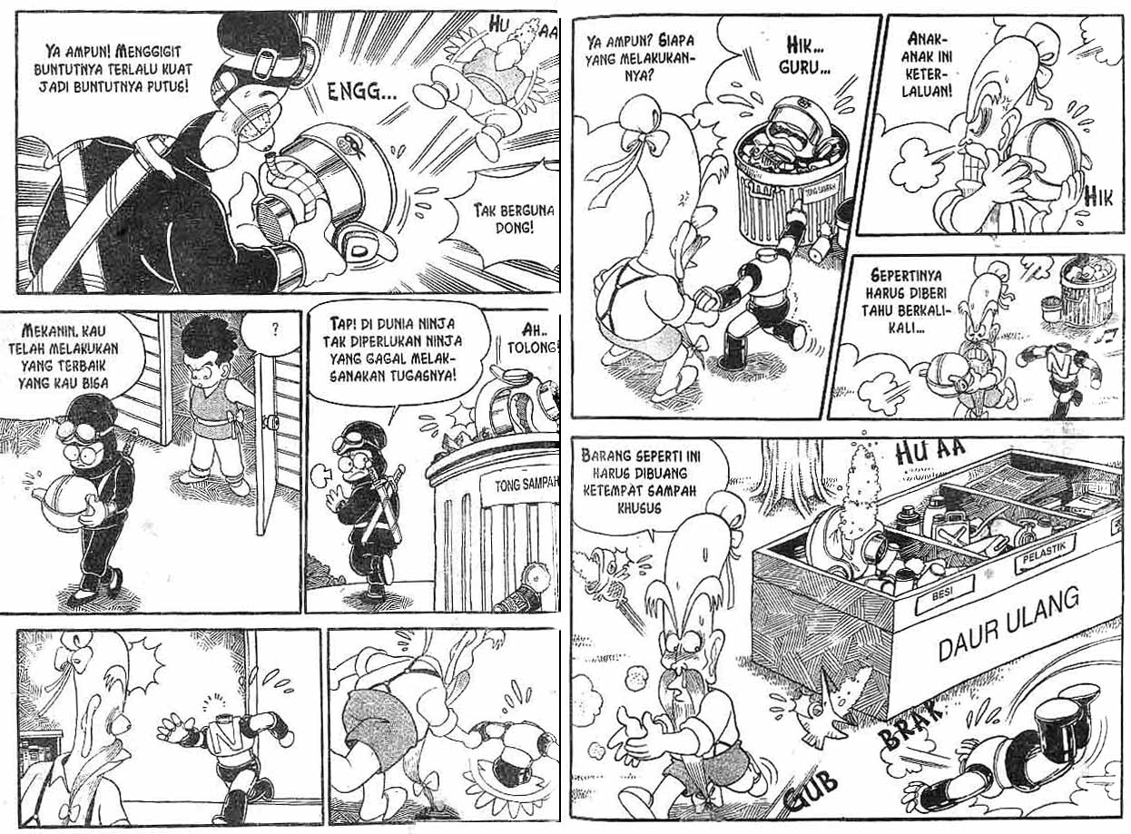 Kung Fu Komang Chapter 2 - halaman 20