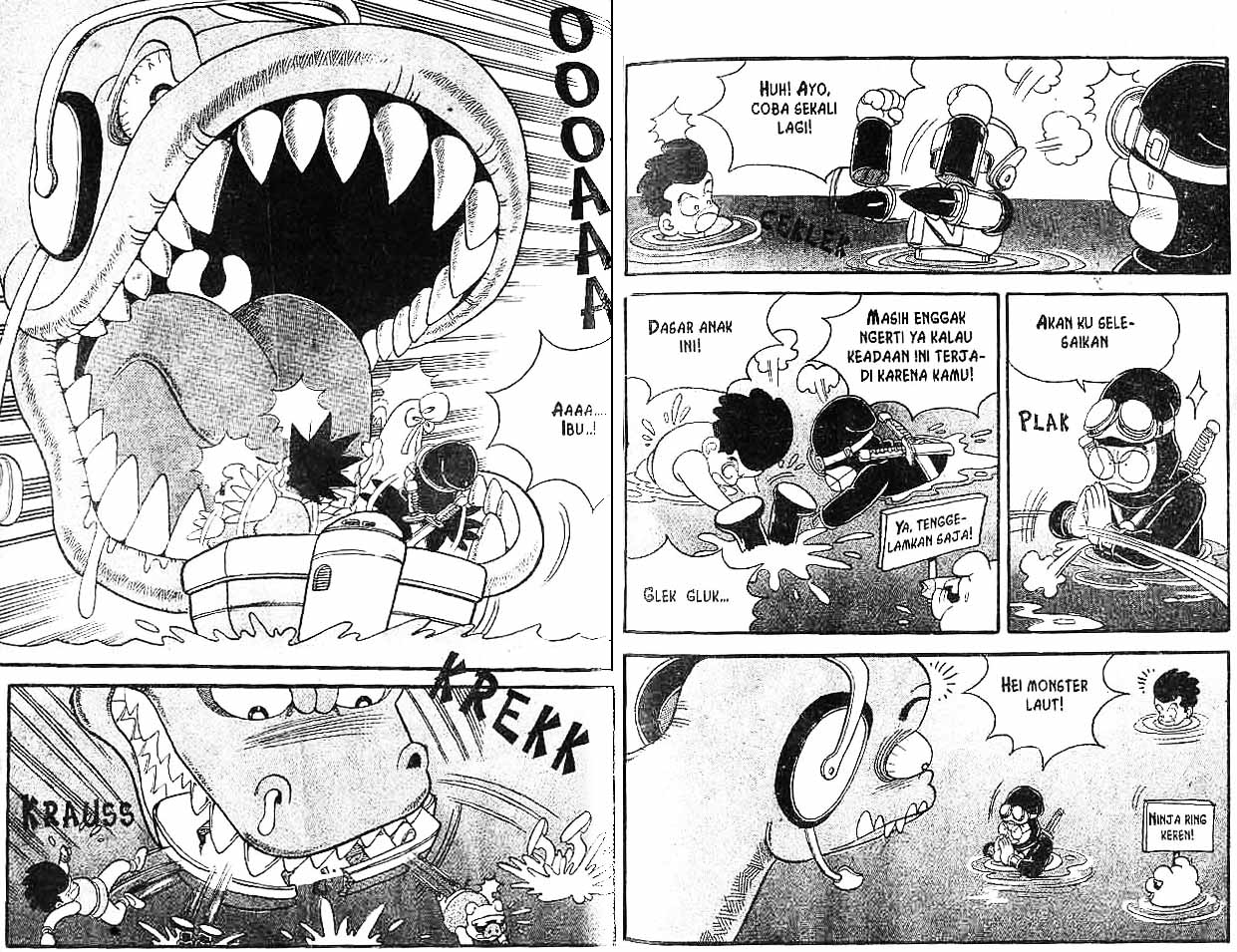 Kung Fu Komang Chapter 2 - halaman 30