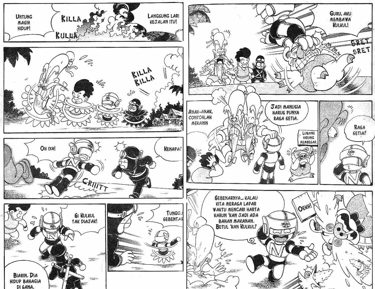 Kung Fu Komang Chapter 2 - halaman 39