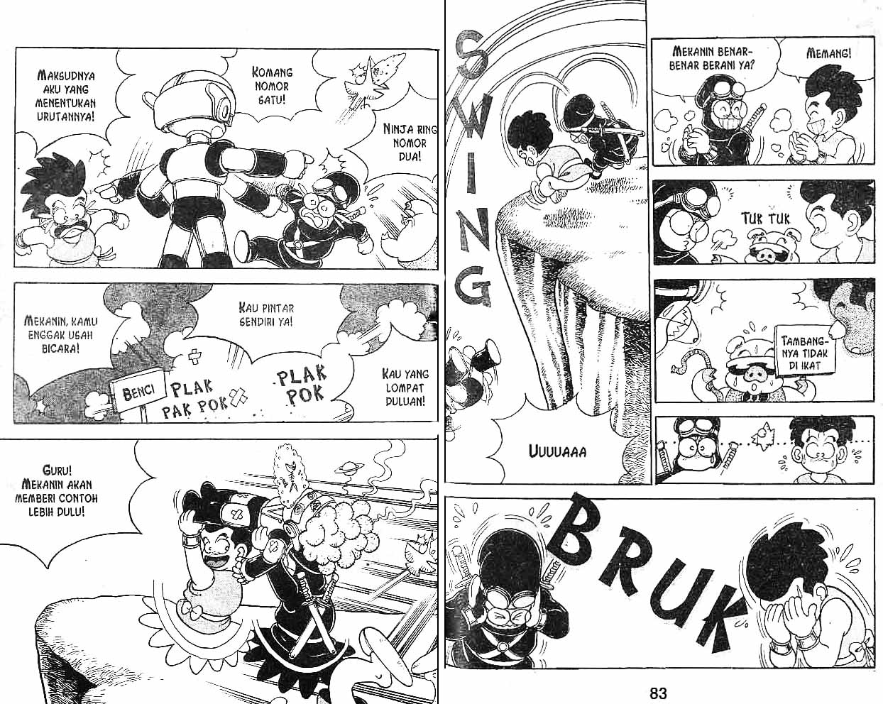 Kung Fu Komang Chapter 2 - halaman 42