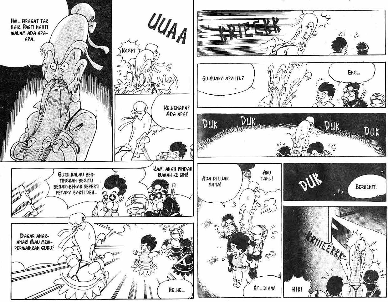 Kung Fu Komang Chapter 2 - halaman 64