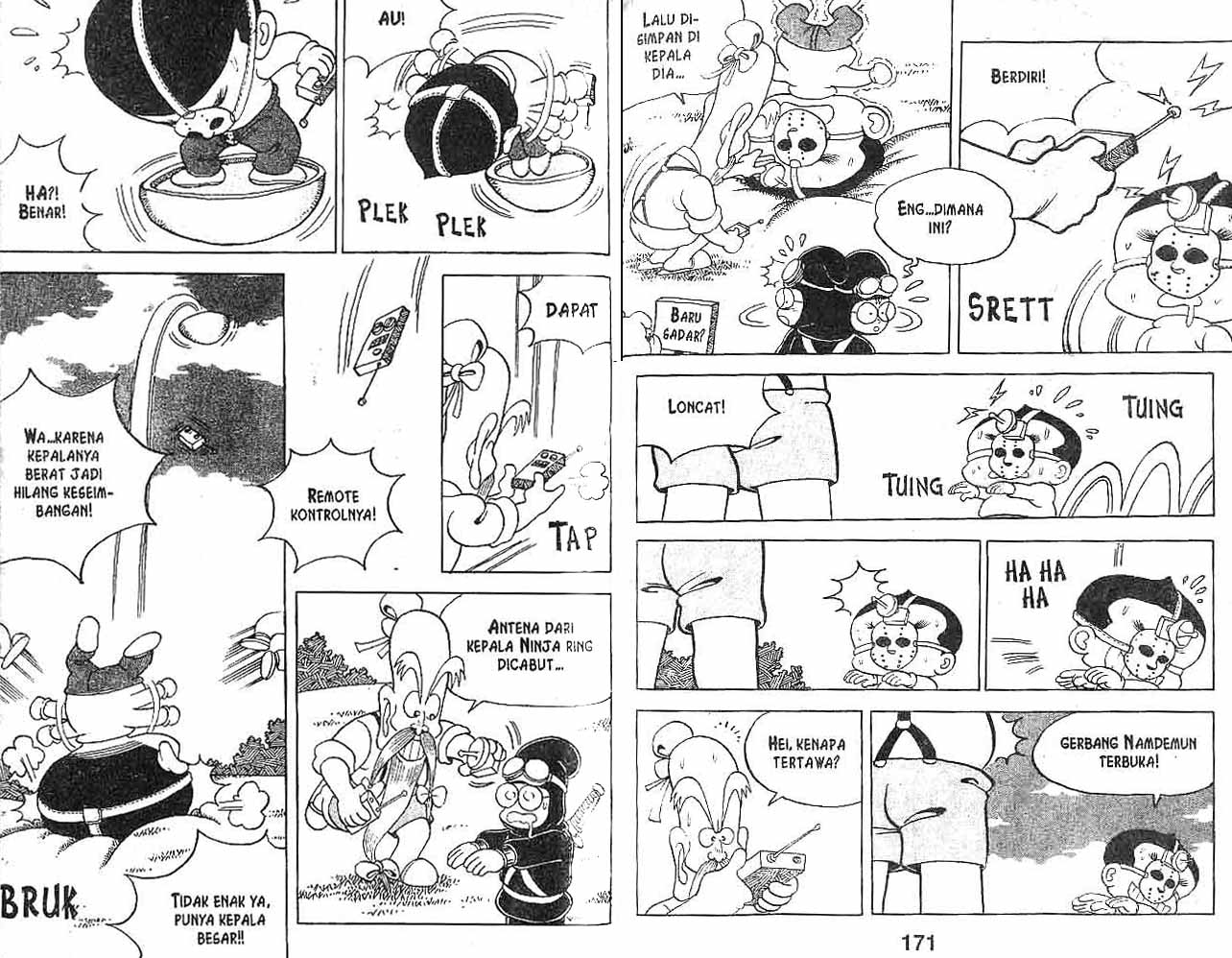 Kung Fu Komang Chapter 2 - halaman 85