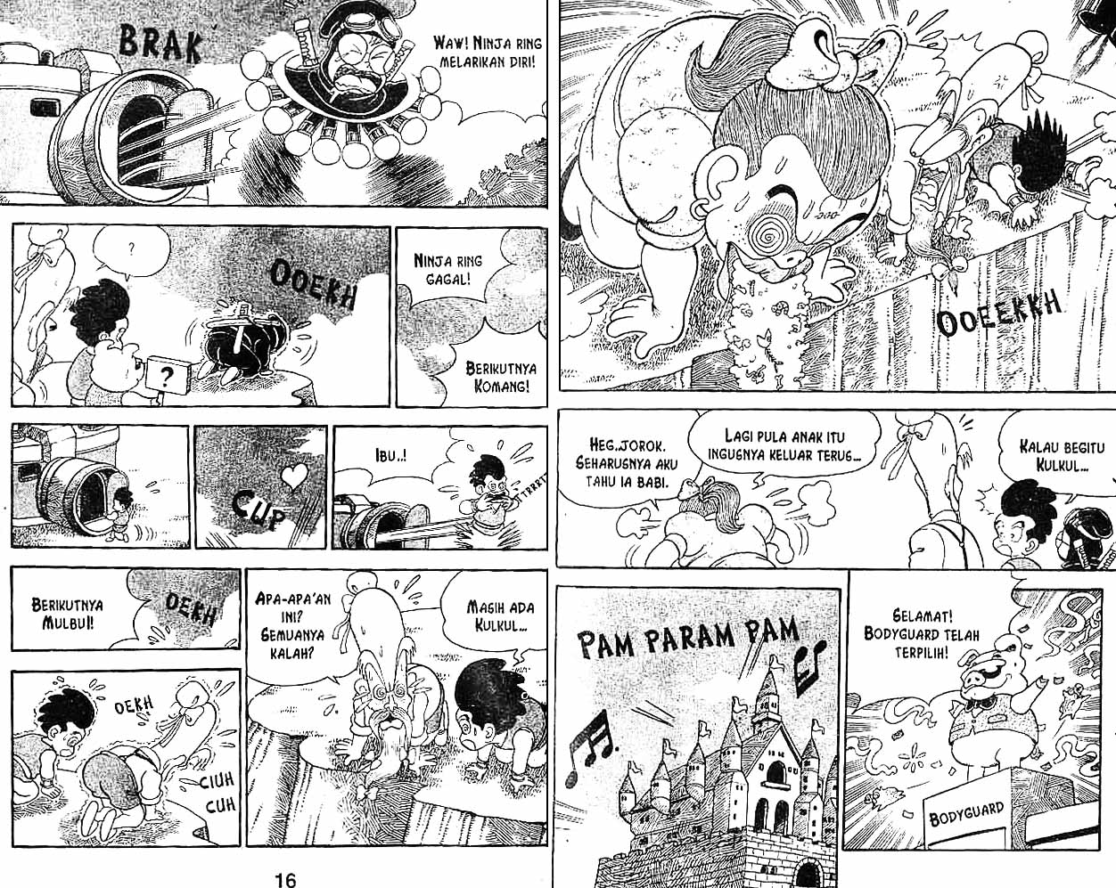 Kung Fu Komang Chapter 2 - halaman 9