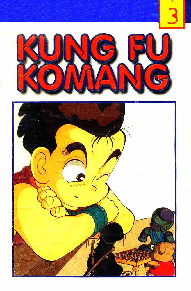 Kung Fu Komang Chapter 3 - halaman 1