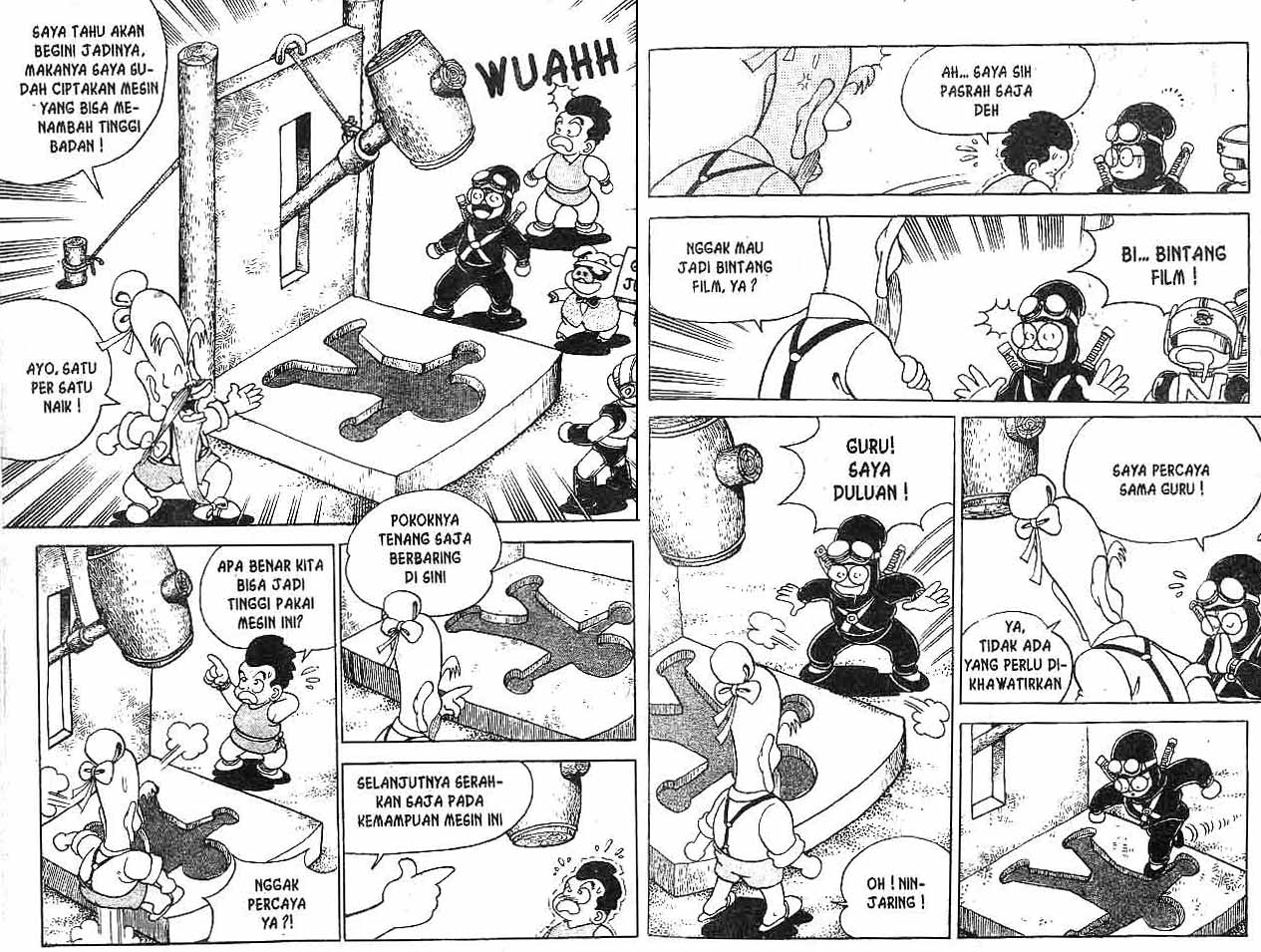 Kung Fu Komang Chapter 3 - halaman 10