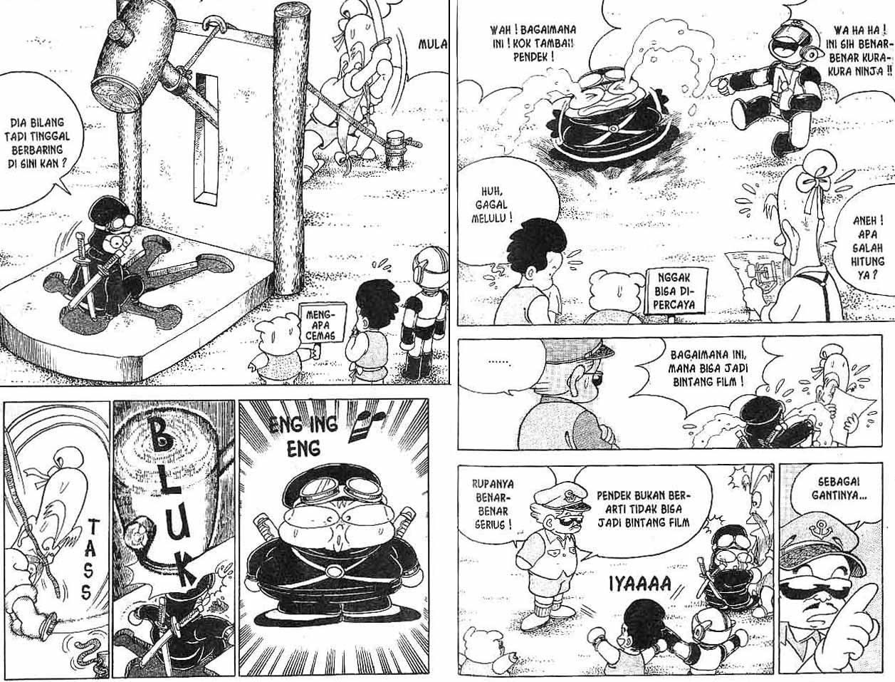 Kung Fu Komang Chapter 3 - halaman 11