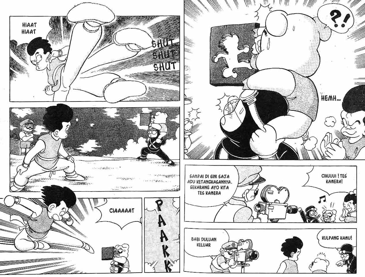 Kung Fu Komang Chapter 3 - halaman 15