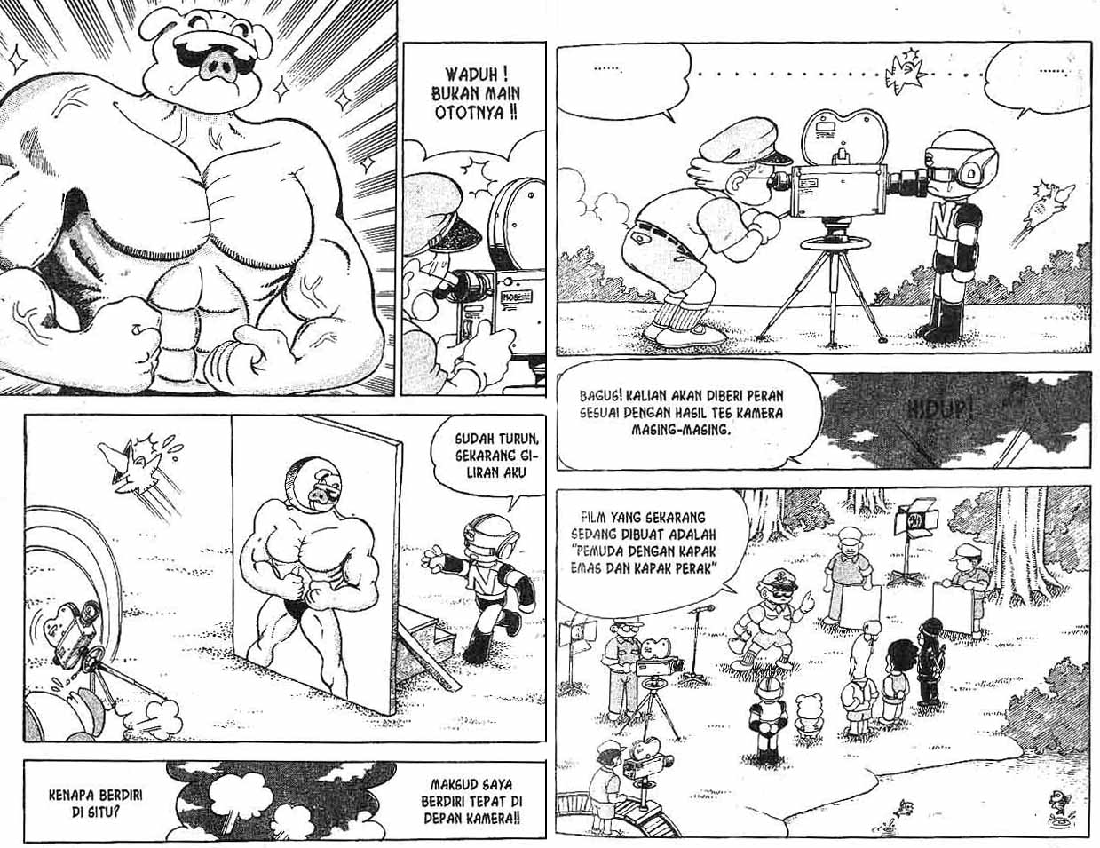 Kung Fu Komang Chapter 3 - halaman 16
