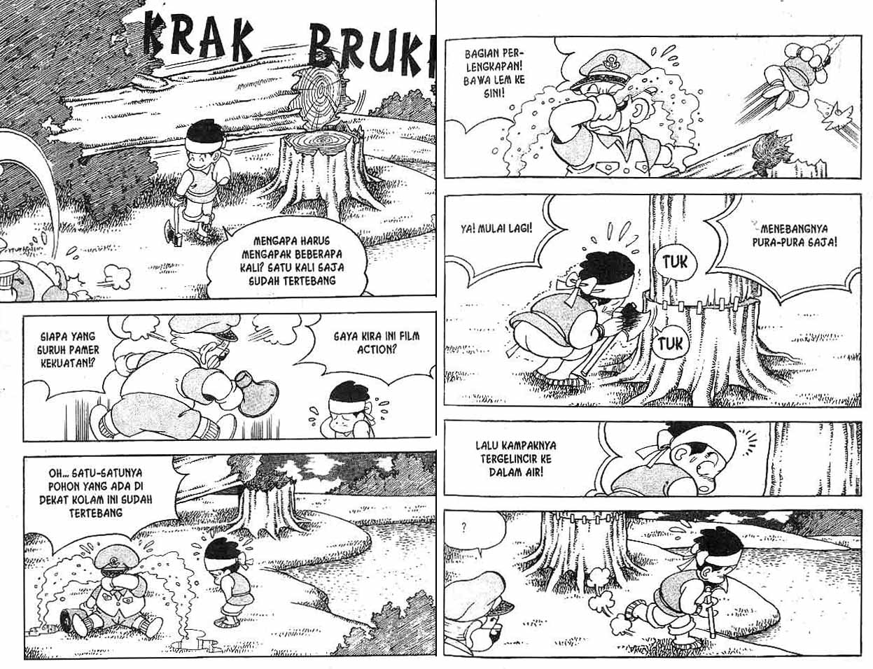 Kung Fu Komang Chapter 3 - halaman 18