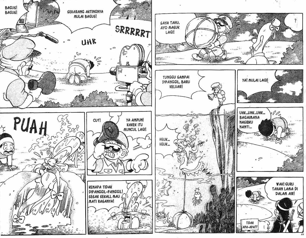 Kung Fu Komang Chapter 3 - halaman 20