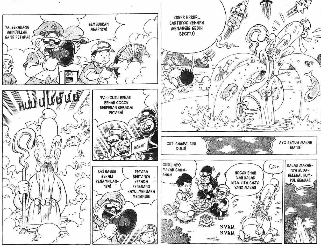 Kung Fu Komang Chapter 3 - halaman 21