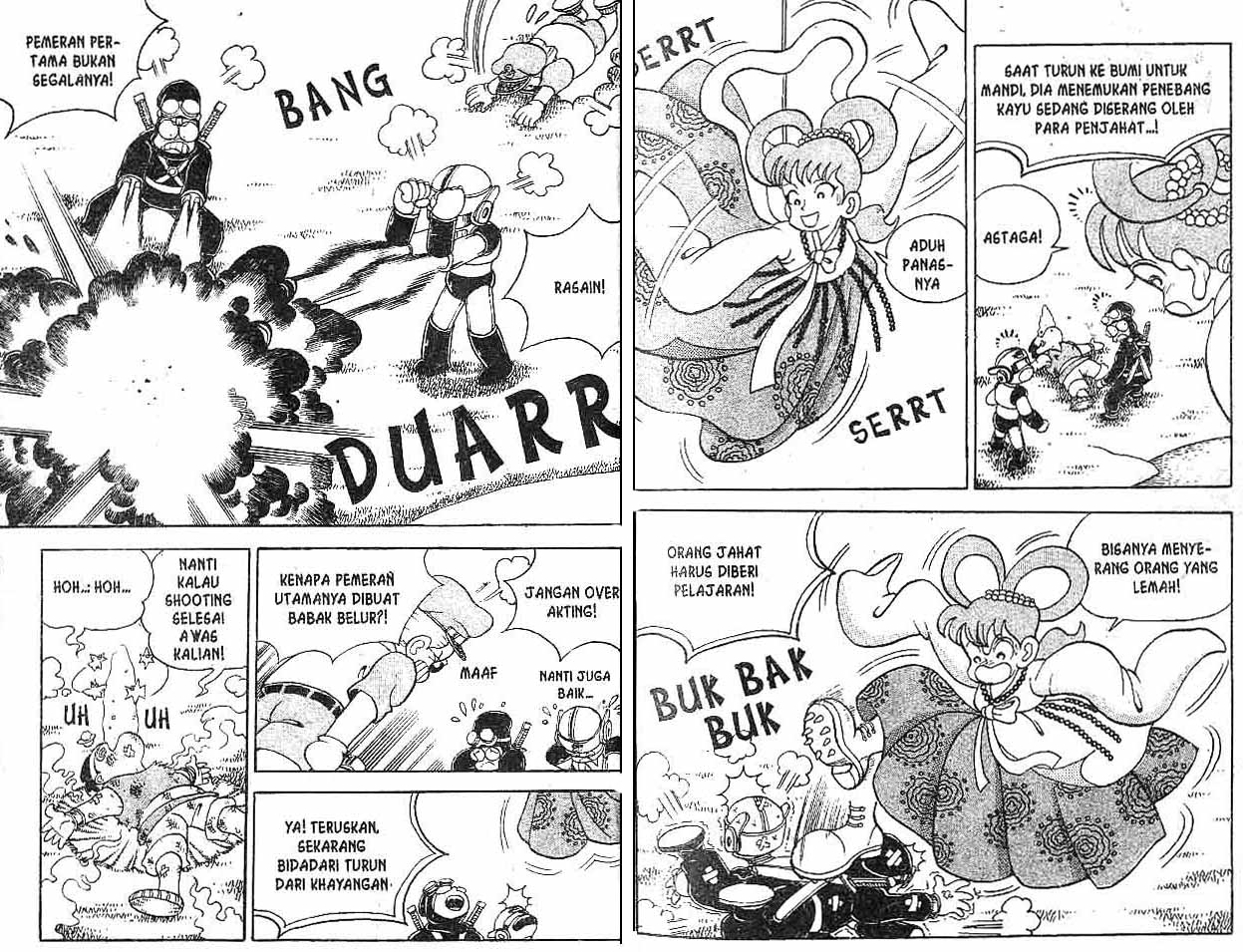 Kung Fu Komang Chapter 3 - halaman 25
