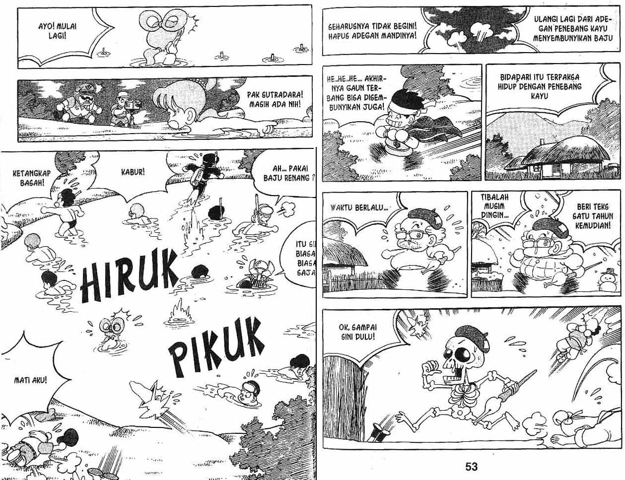 Kung Fu Komang Chapter 3 - halaman 27