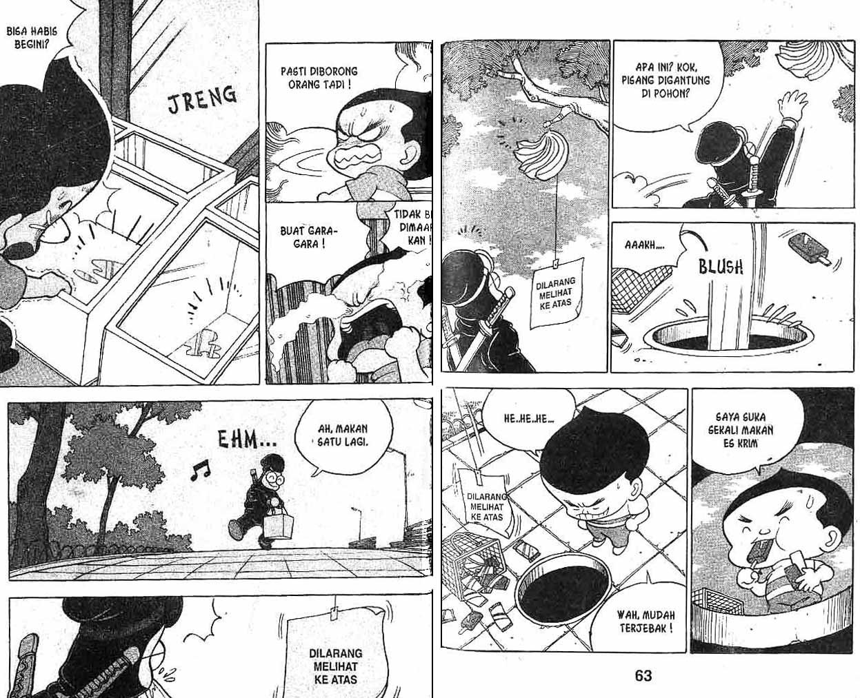 Kung Fu Komang Chapter 3 - halaman 32
