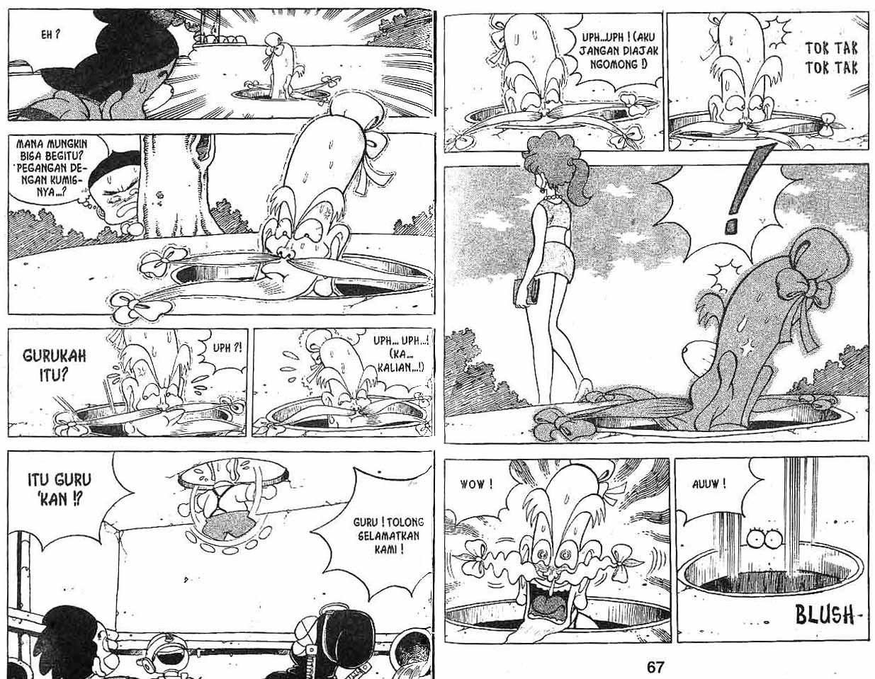 Kung Fu Komang Chapter 3 - halaman 34
