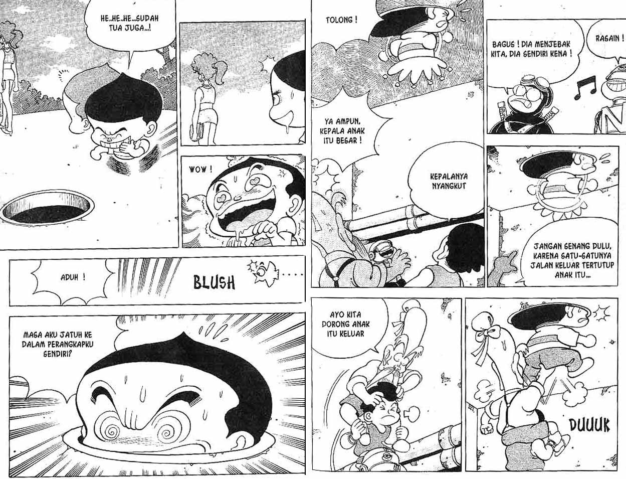 Kung Fu Komang Chapter 3 - halaman 35