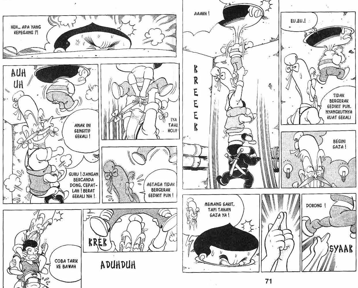 Kung Fu Komang Chapter 3 - halaman 36