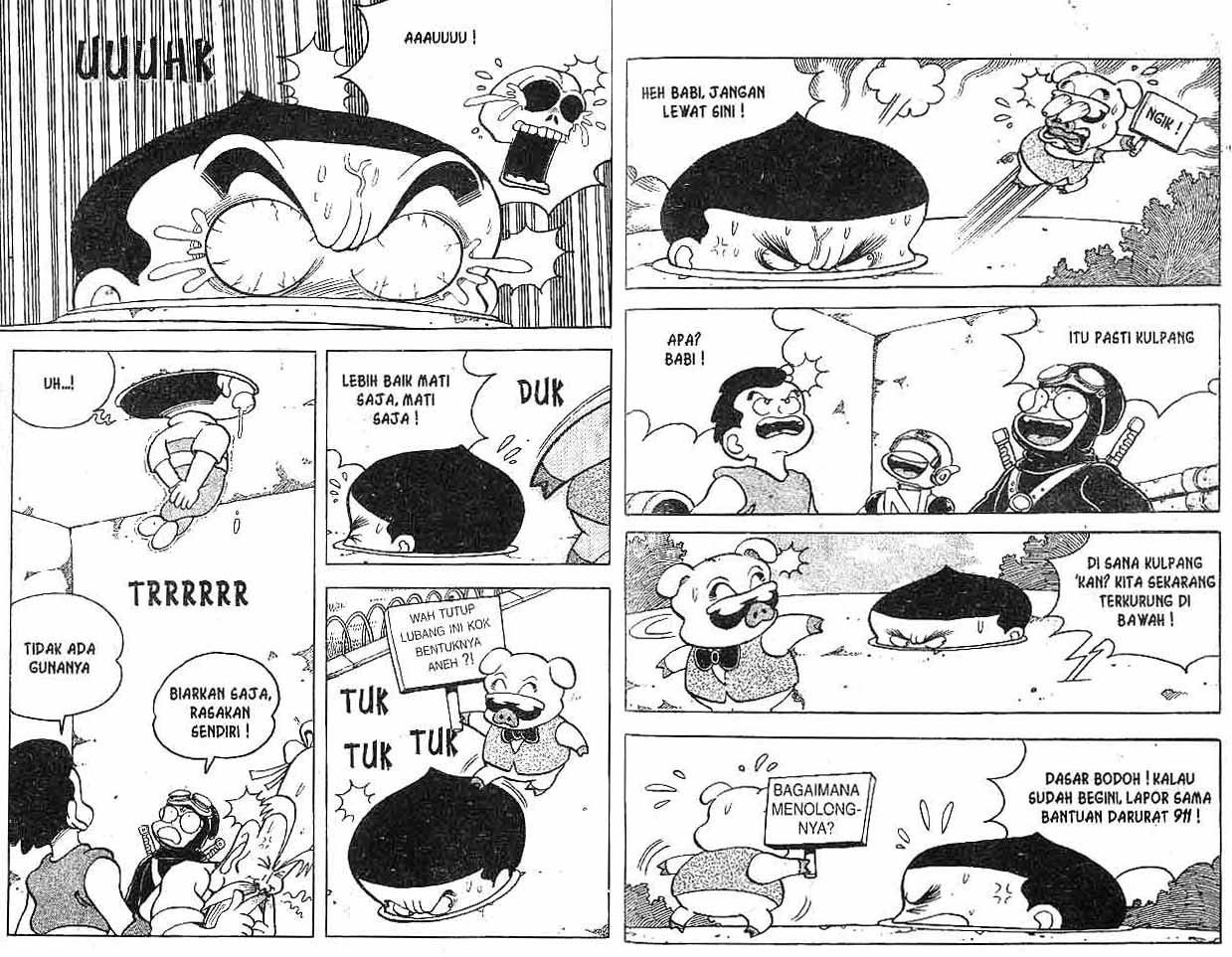 Kung Fu Komang Chapter 3 - halaman 37