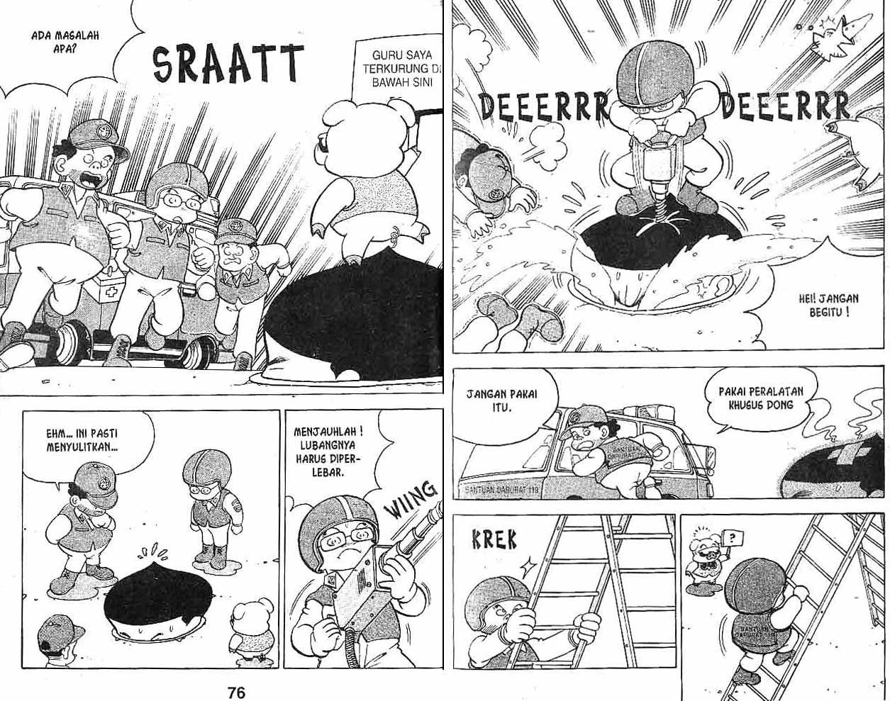 Kung Fu Komang Chapter 3 - halaman 39