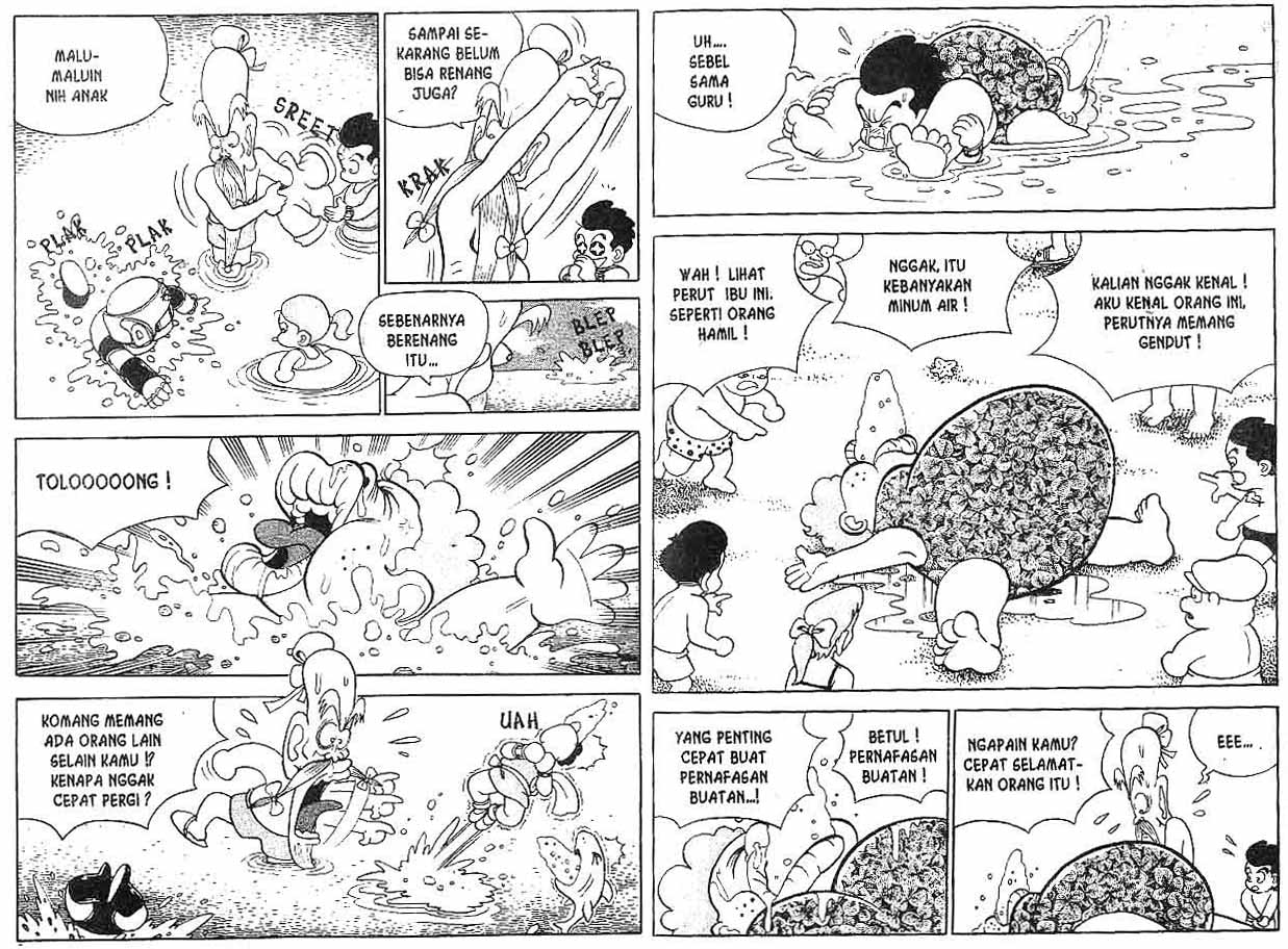 Kung Fu Komang Chapter 3 - halaman 4