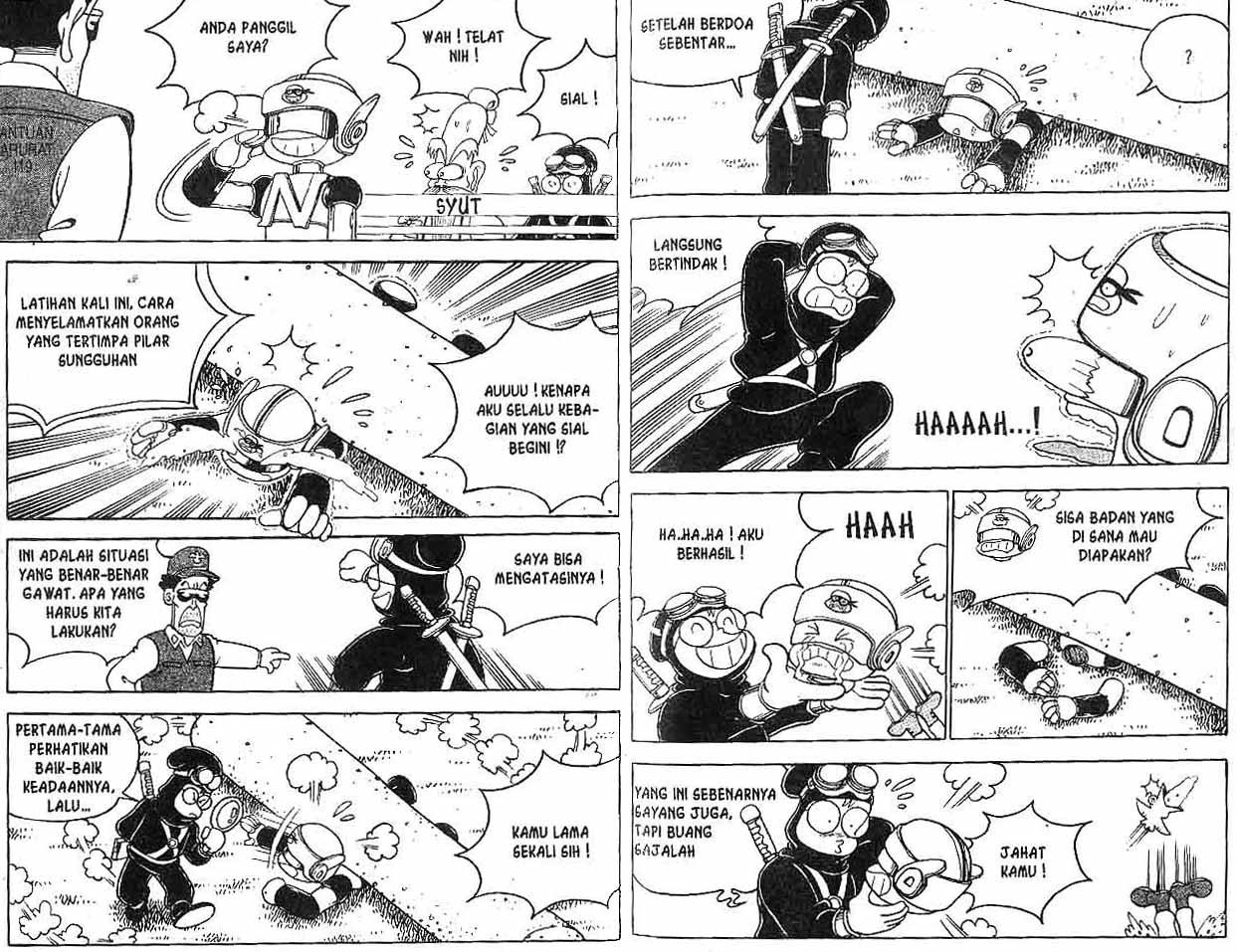 Kung Fu Komang Chapter 3 - halaman 43
