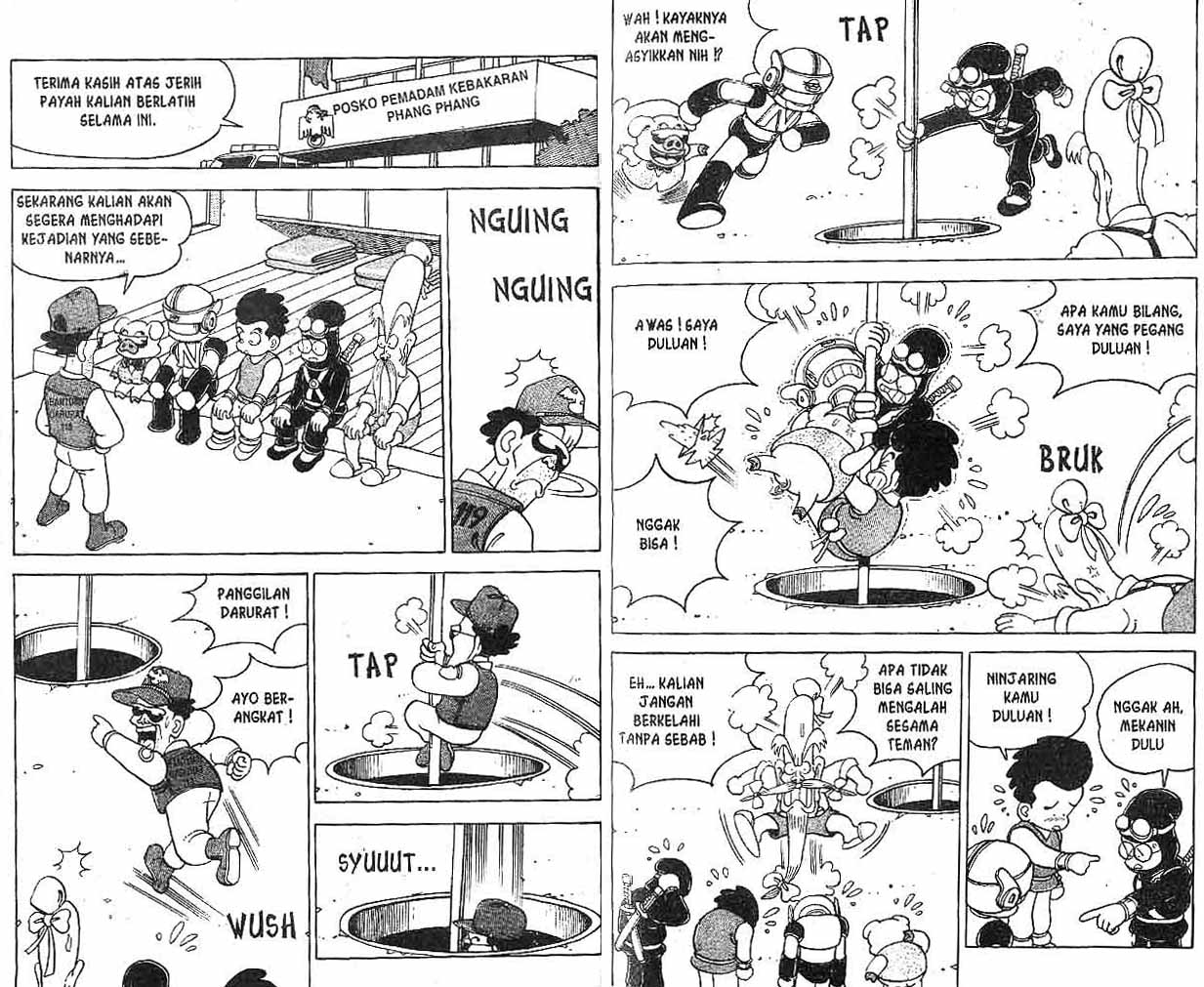 Kung Fu Komang Chapter 3 - halaman 46
