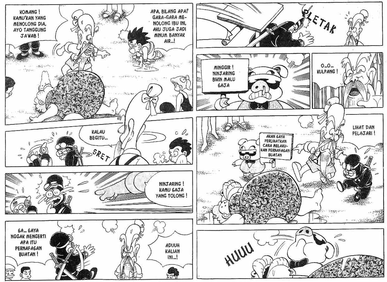 Kung Fu Komang Chapter 3 - halaman 5