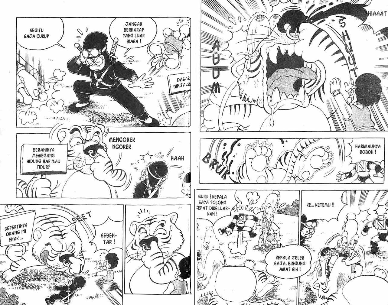 Kung Fu Komang Chapter 3 - halaman 57