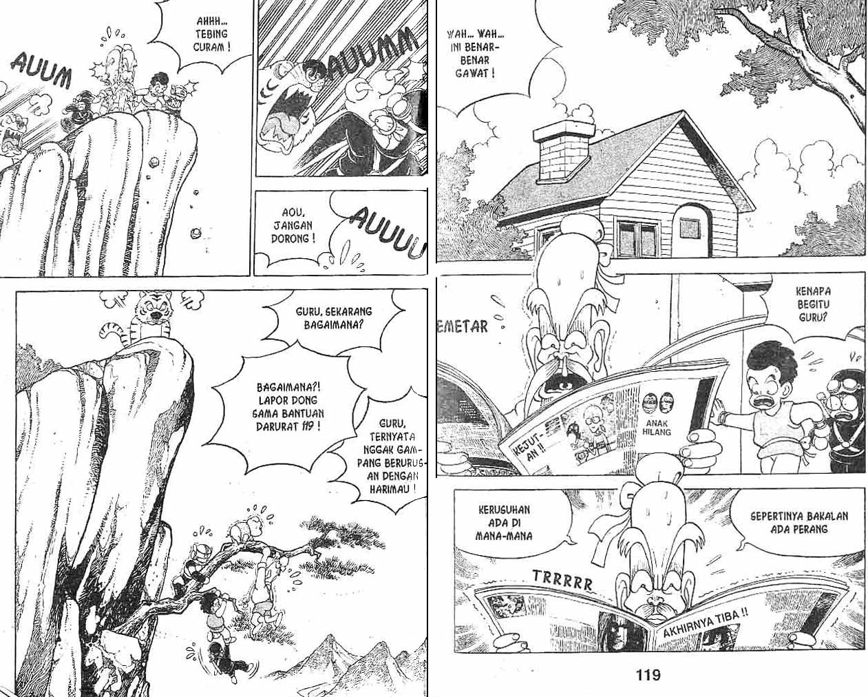 Kung Fu Komang Chapter 3 - halaman 59