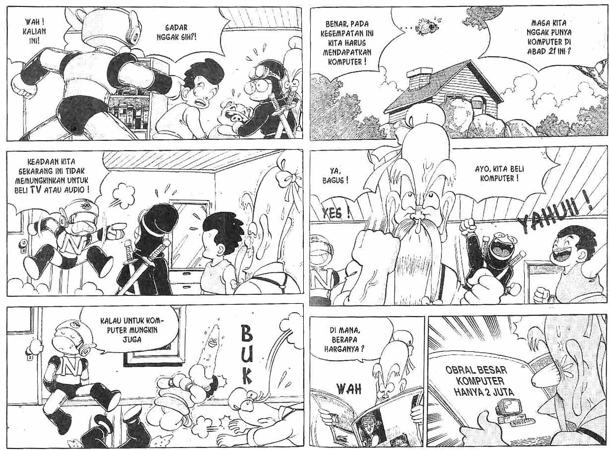 Kung Fu Komang Chapter 3 - halaman 61