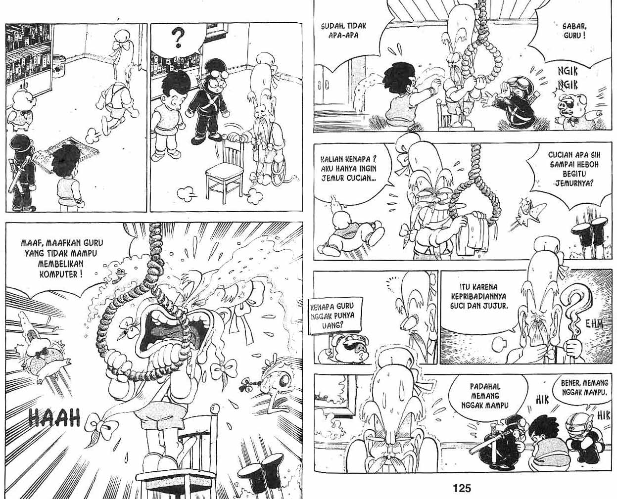 Kung Fu Komang Chapter 3 - halaman 62