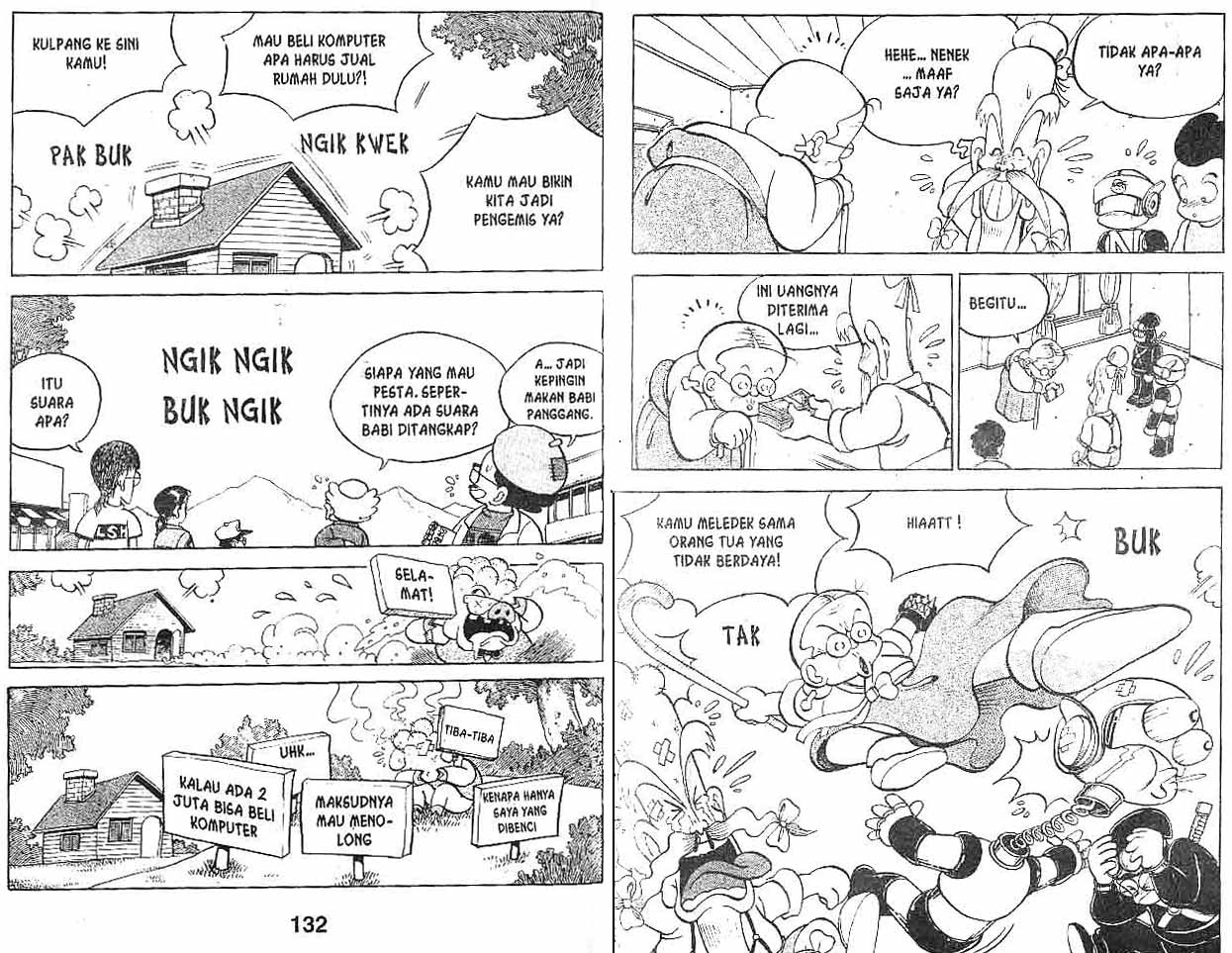 Kung Fu Komang Chapter 3 - halaman 66
