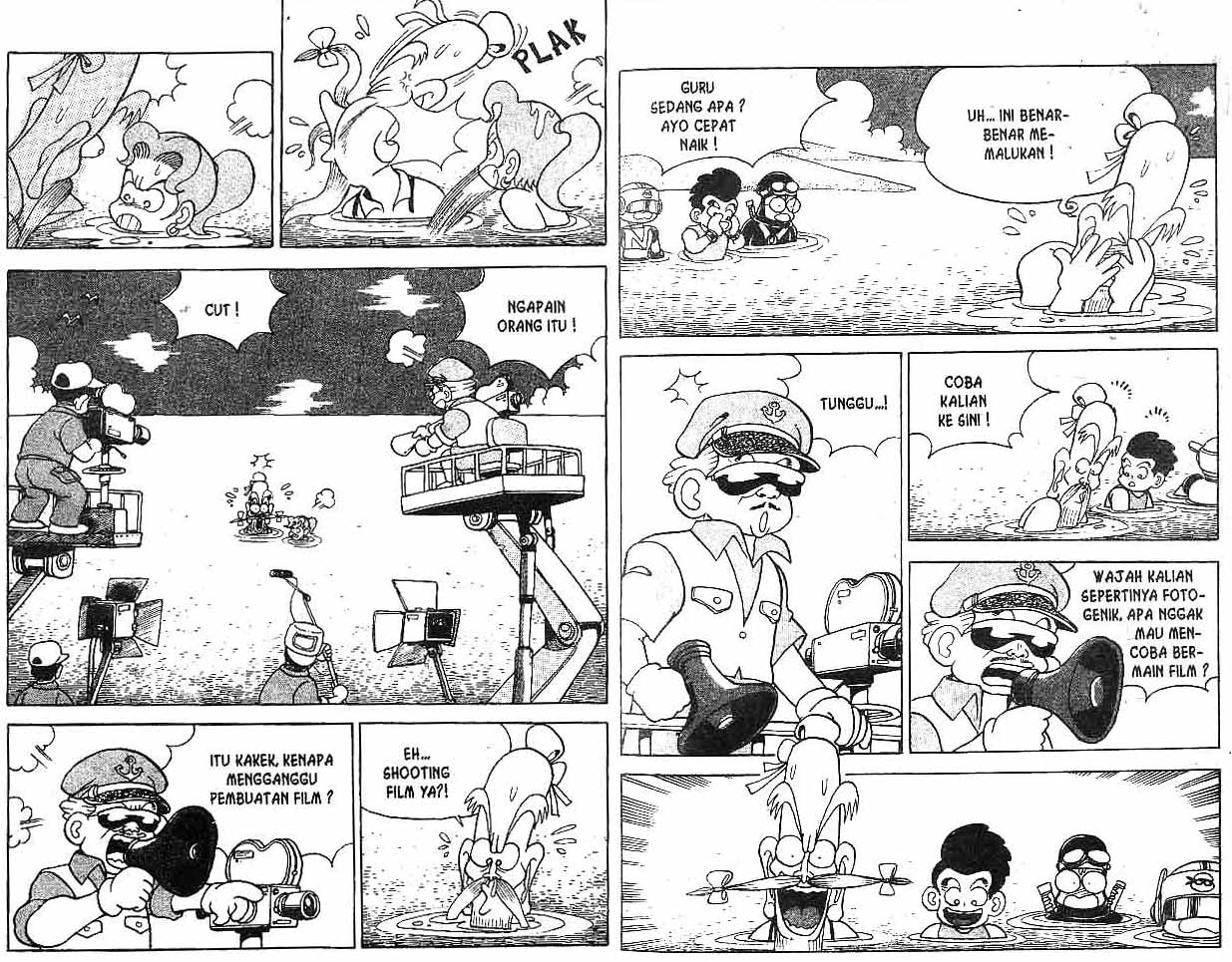 Kung Fu Komang Chapter 3 - halaman 8