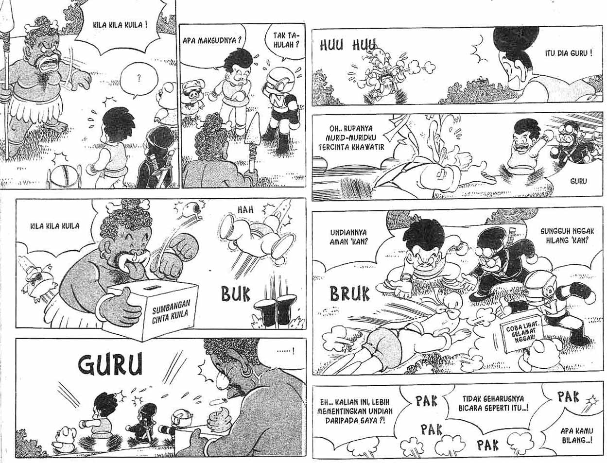 Kung Fu Komang Chapter 3 - halaman 80