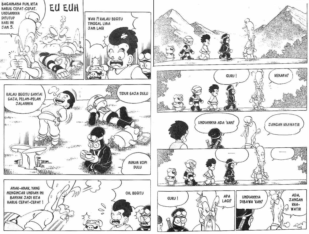 Kung Fu Komang Chapter 3 - halaman 81