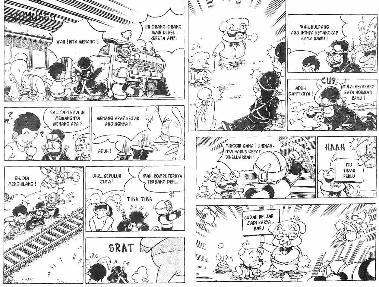 Kung Fu Komang Chapter 3 - halaman 85