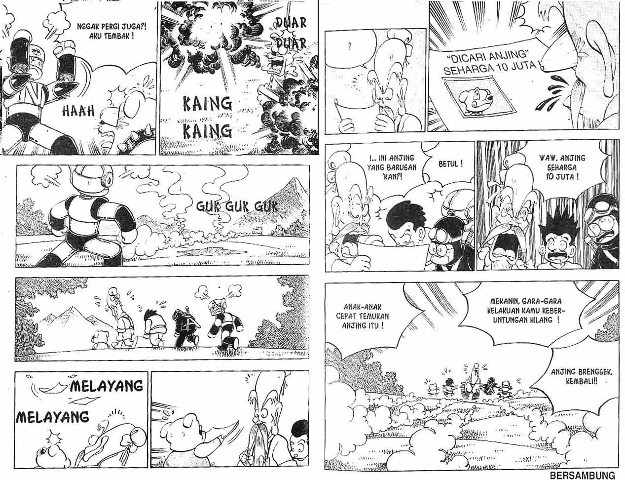 Kung Fu Komang Chapter 3 - halaman 87