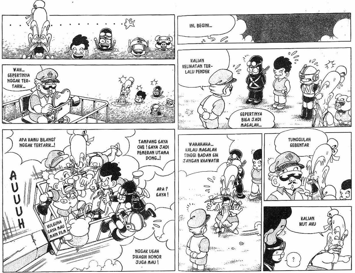 Kung Fu Komang Chapter 3 - halaman 9