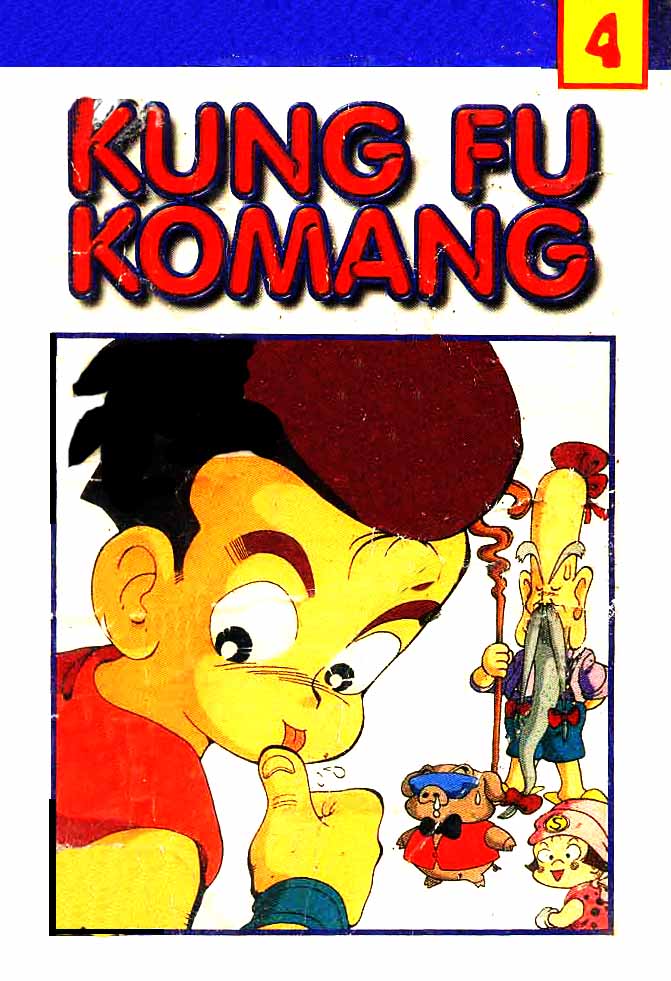Kung Fu Komang Chapter 4 - halaman 1