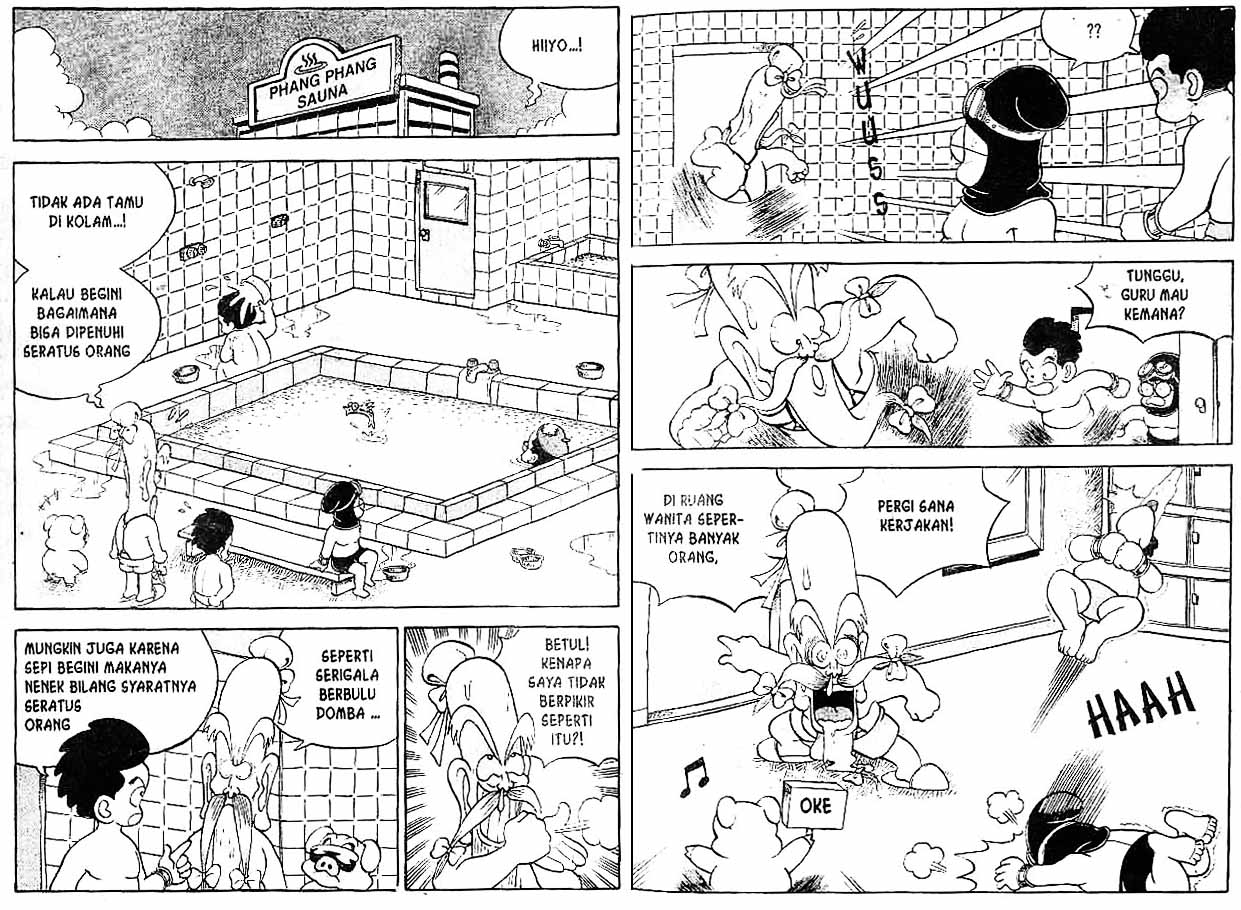 Kung Fu Komang Chapter 4 - halaman 11